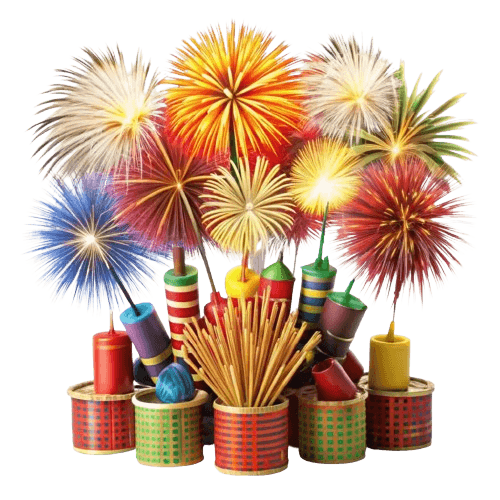 Airaa Crackers Fireworks Display
