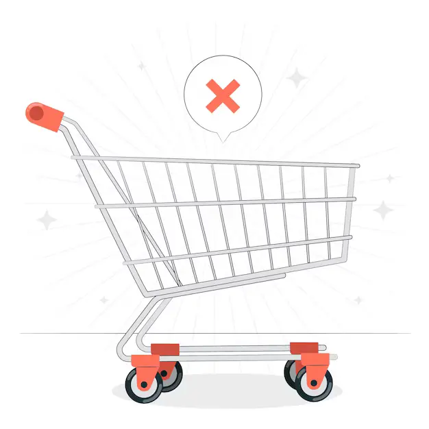 Airaa Empty cart